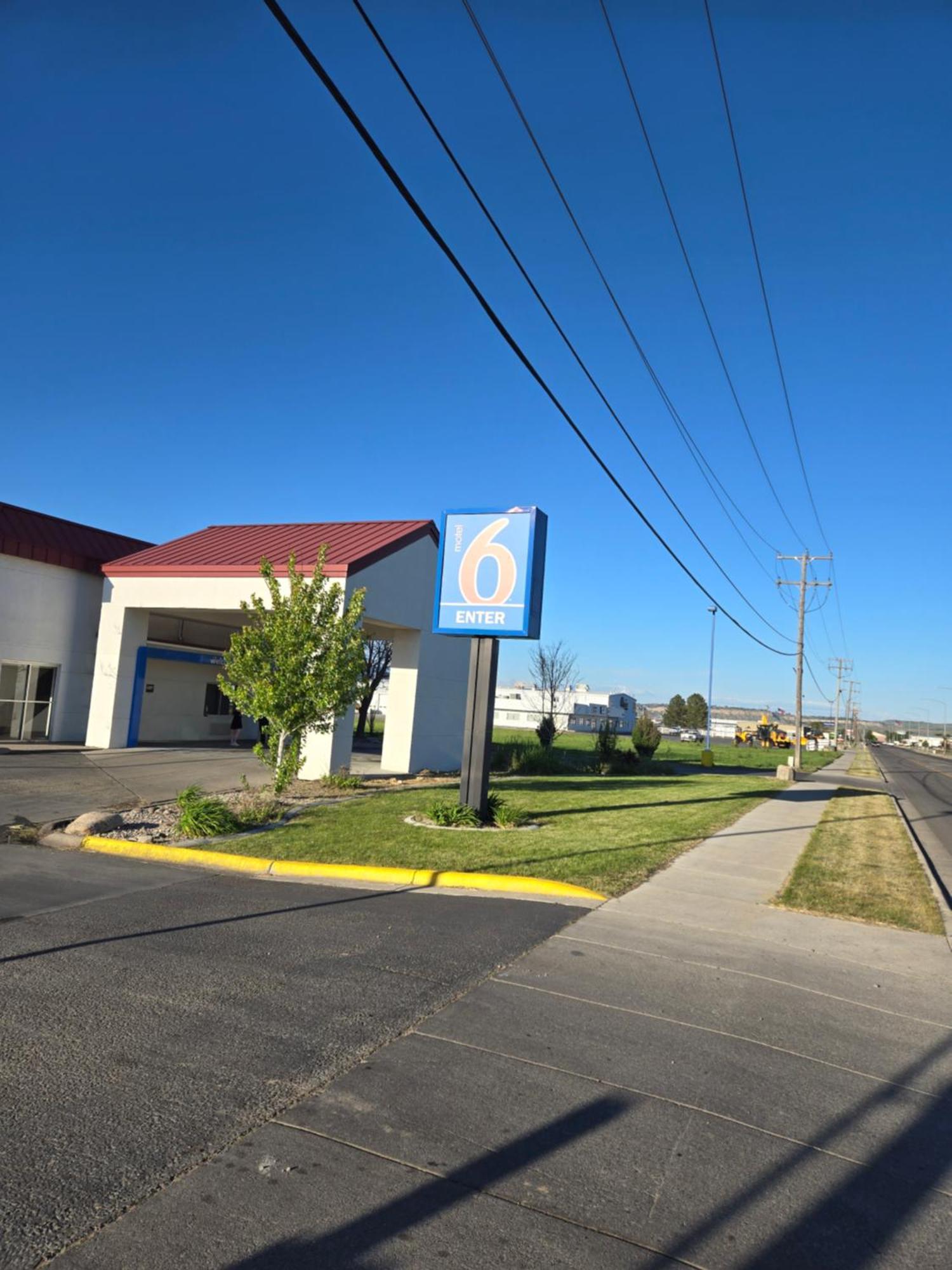 Motel 6-Billings, Mt - North Dış mekan fotoğraf